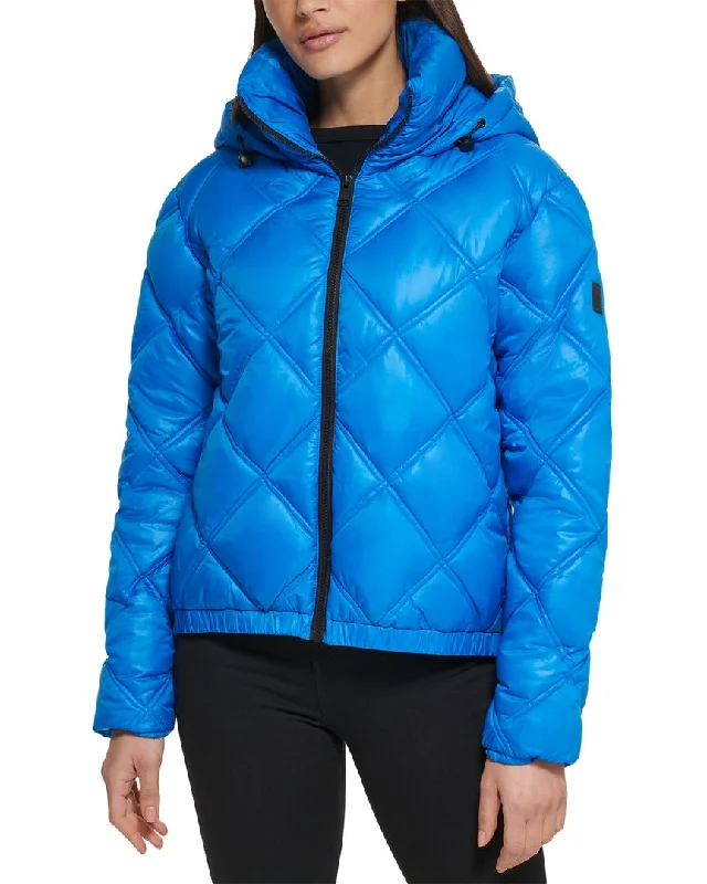 Kenneth Cole Puffer Coat