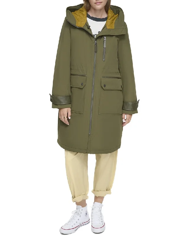 Marc New York Gemas Insulated Matte Shell Coat