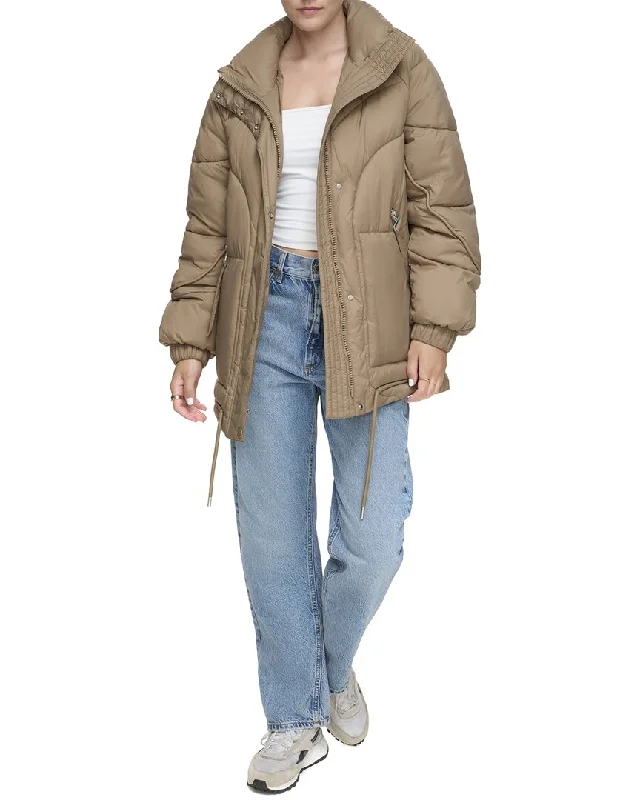 Marc New York Strehl Tubular Puffer Coat