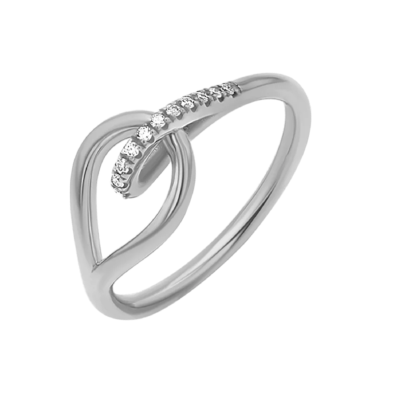 14K White Gold / 3