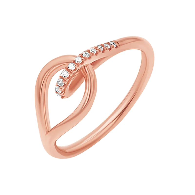 14K Rose Gold / 3