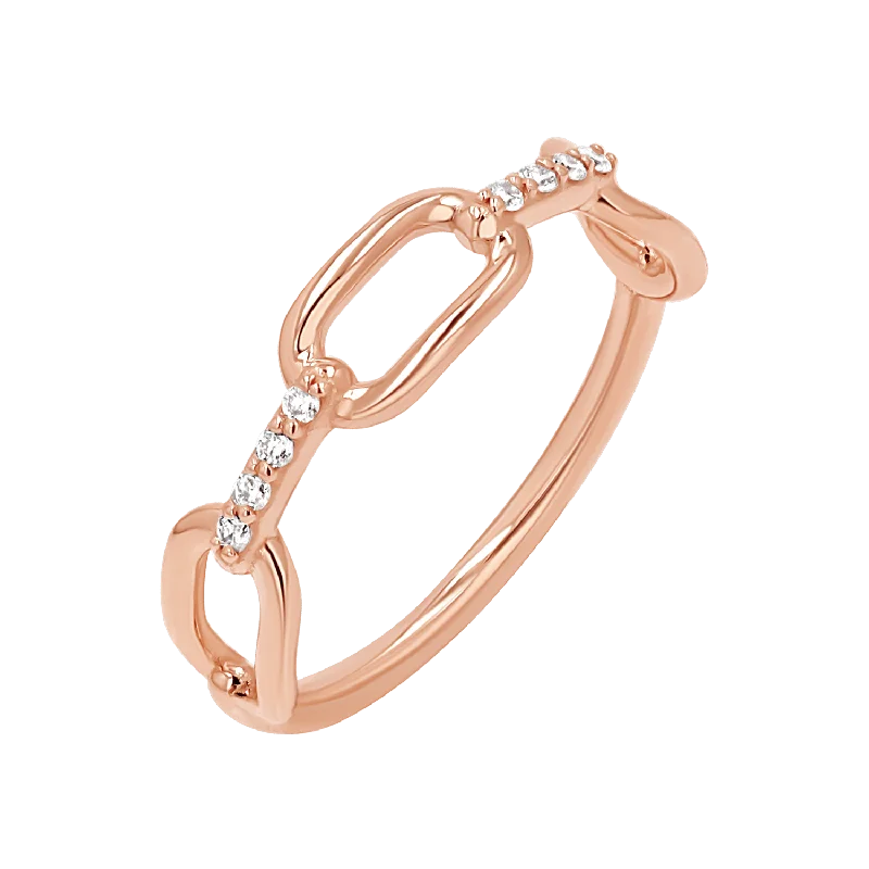 14K Rose Gold / 3