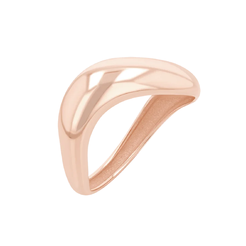 14K Rose Gold / 3