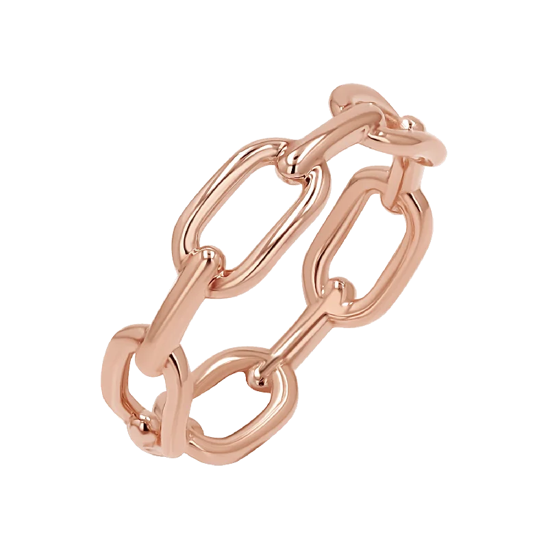 14K Rose Gold / 3