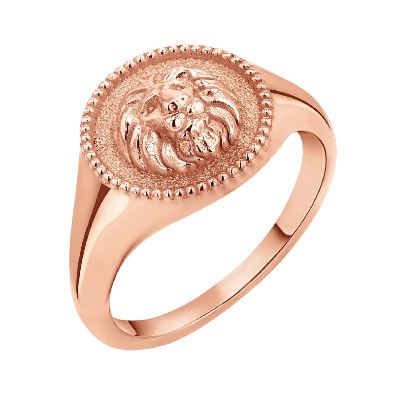 14K Rose Gold / Aries