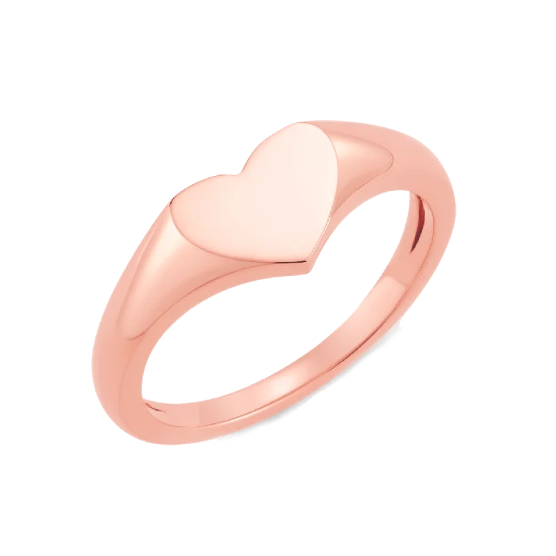 14K Rose Gold / 3