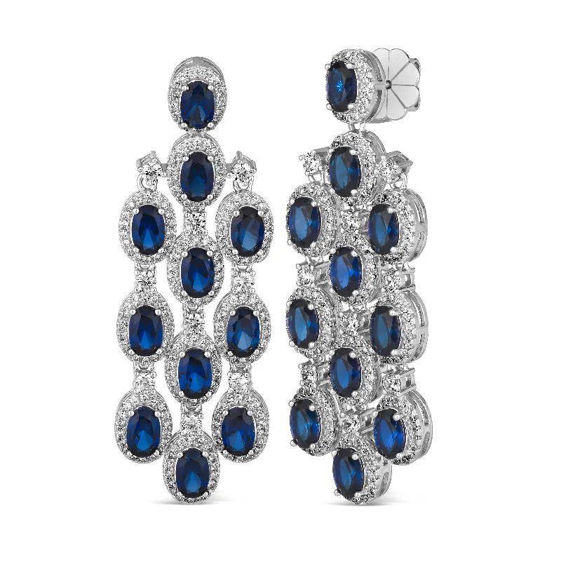 Art Deco Chandelier Earrings