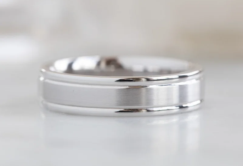 The Classic Men's Wedding Band