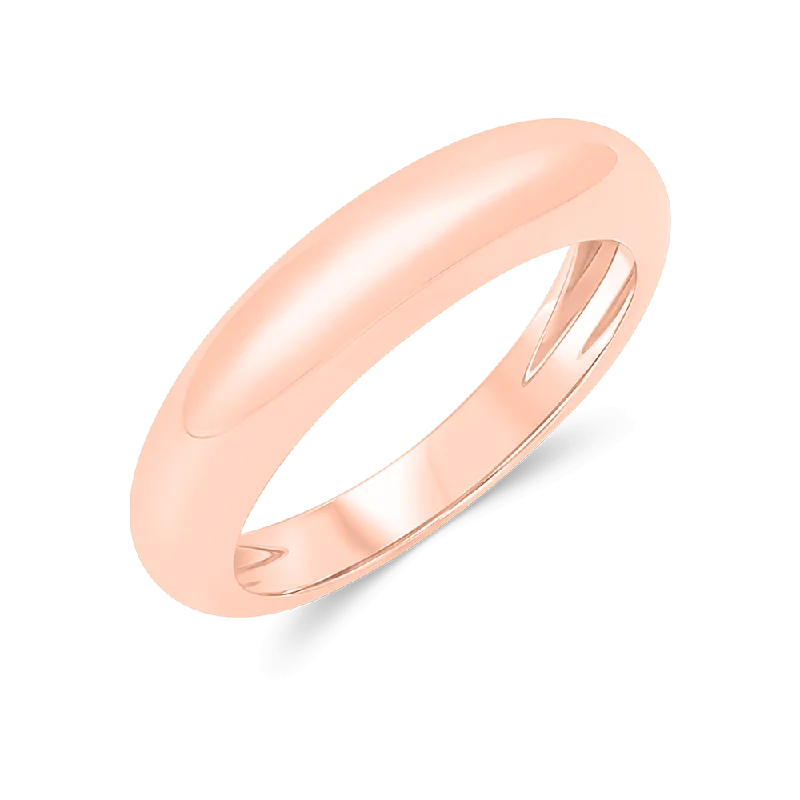 14K Rose Gold / 3