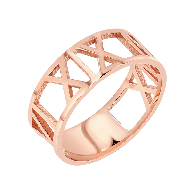 14K Rose Gold