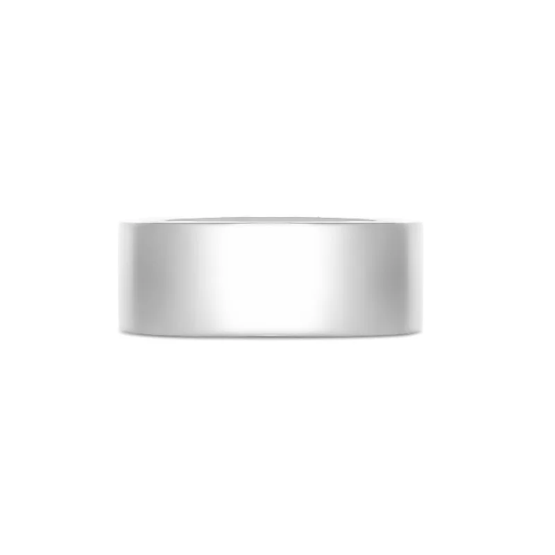 Men's Diamond Wedding Band | Platinum