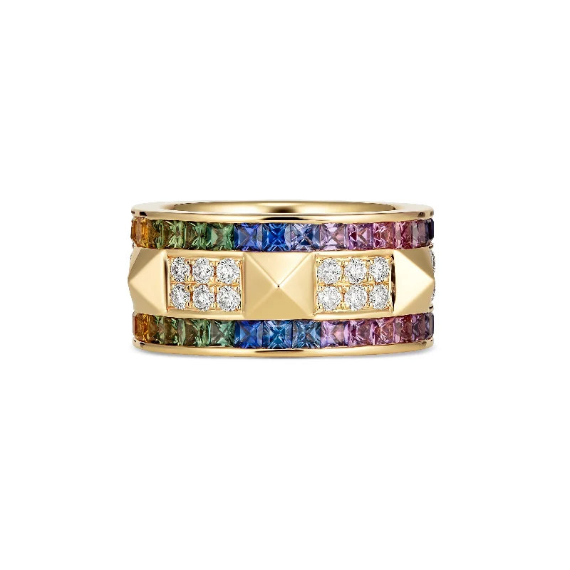 18K Yellow Gold / L