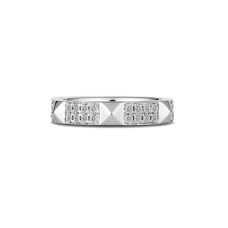 R.08® Deux Ring | White Gold