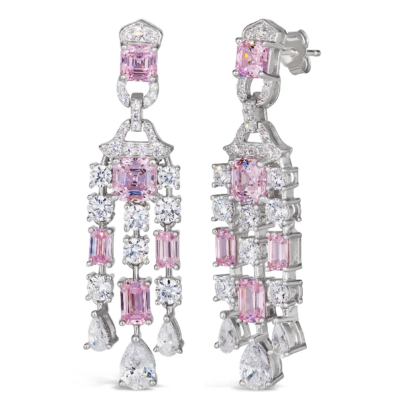 Red Carpet Worthy Chandelier Earrings