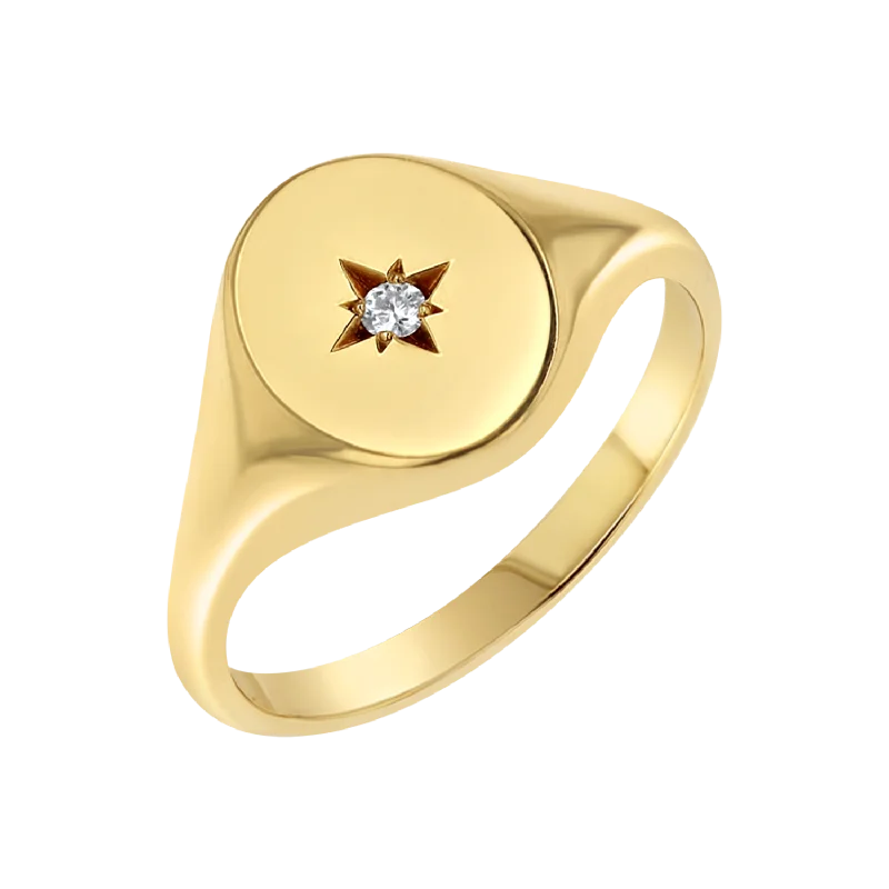 Moyen Starset Signet Ring