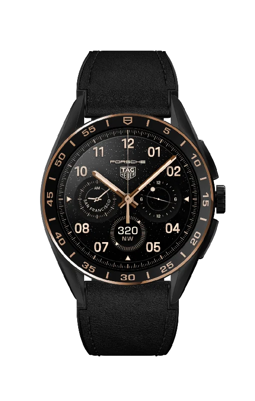 TAG Heuer Connected Calibre E4 Bright Black Edition