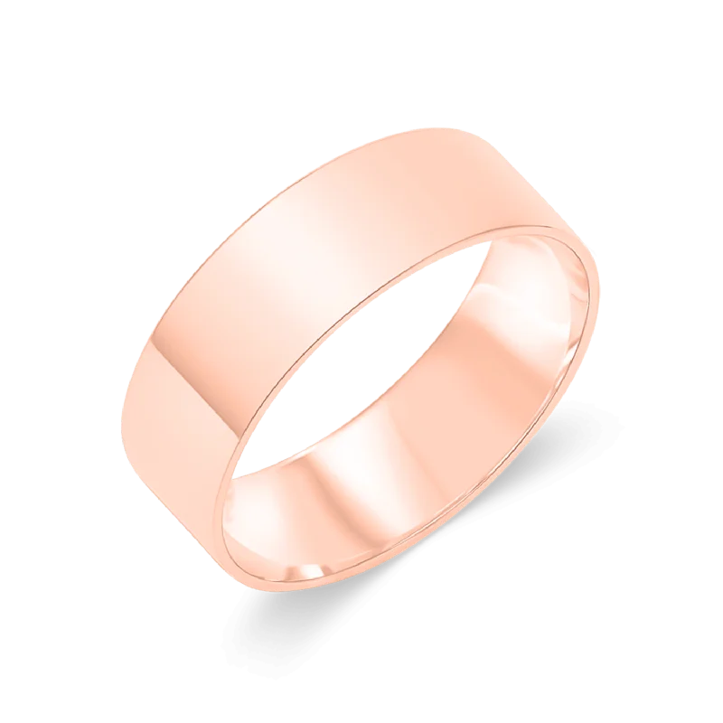 14K Rose Gold / 3