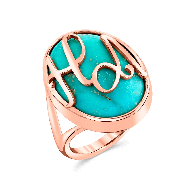 14K Rose Gold / 3