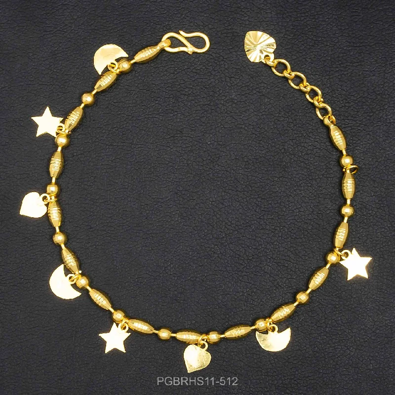 GOLDEN BRACELET BANGLE PGBRHS11-512