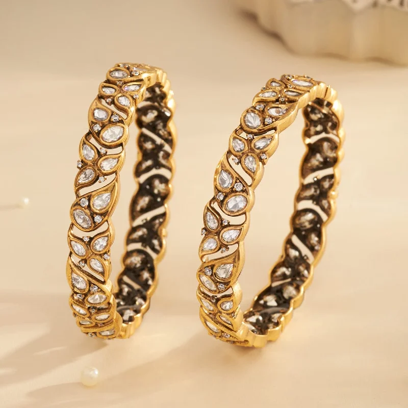 Kundan Bangle 163997