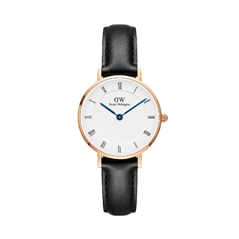 Petite Roman Numerals Sheffield Rose Gold