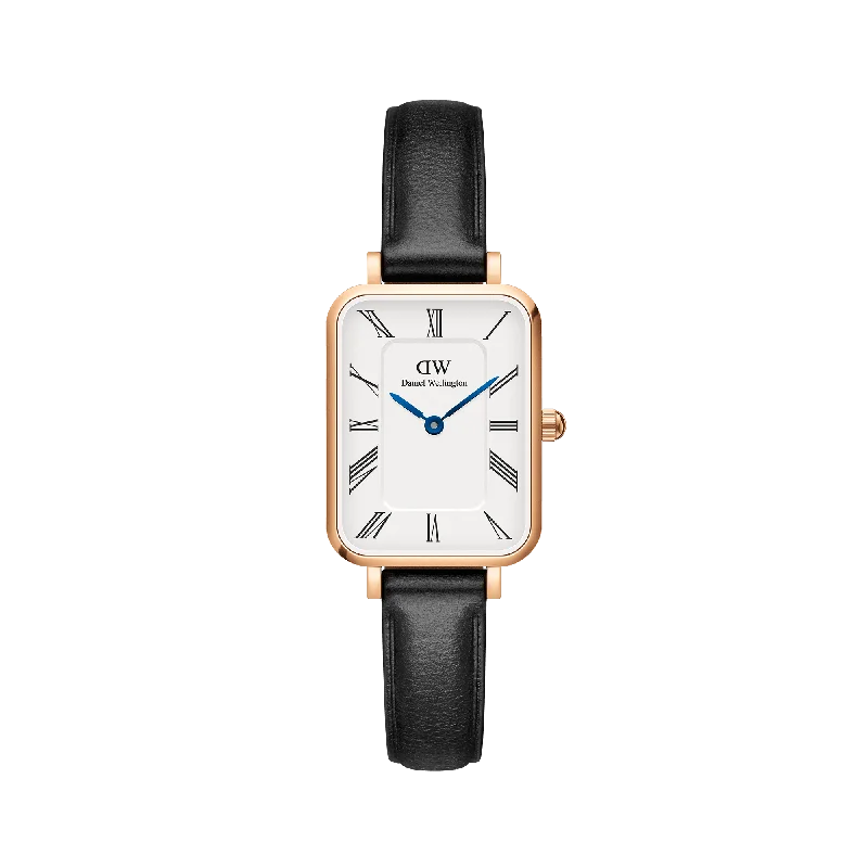 Quadro Roman Numerals Sheffield Rose Gold