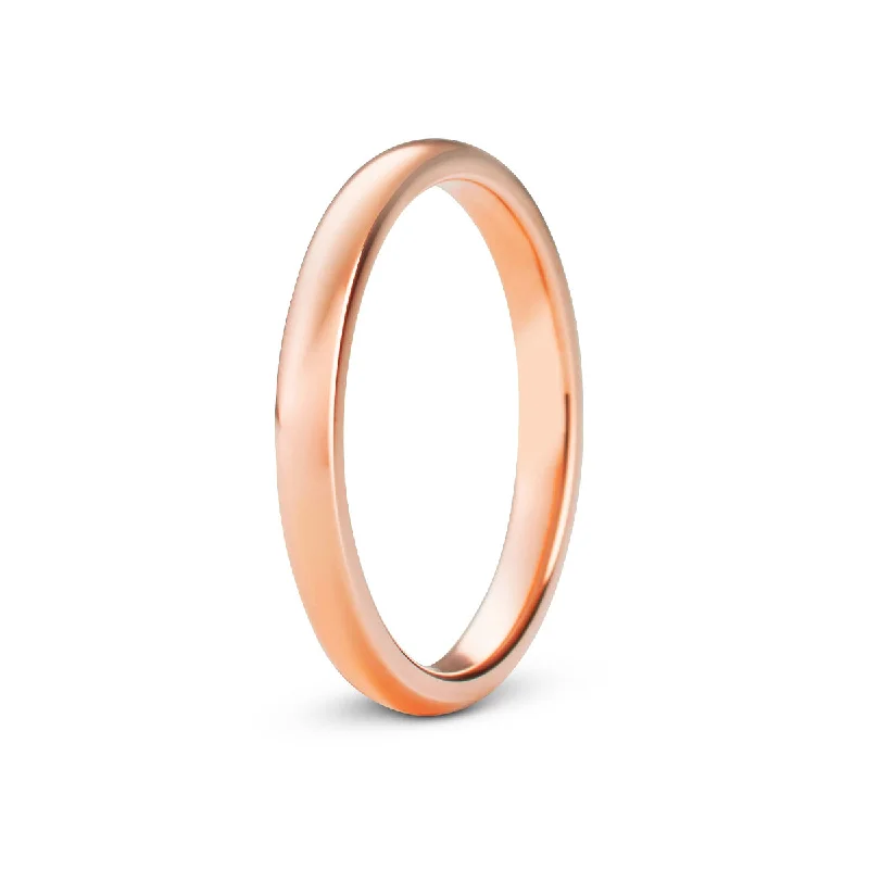 Women's Classic Rose Gold Ring