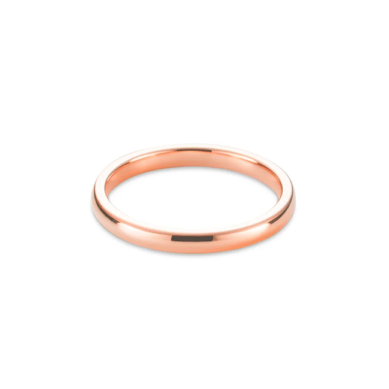 Women's Classic Rose Gold Ring