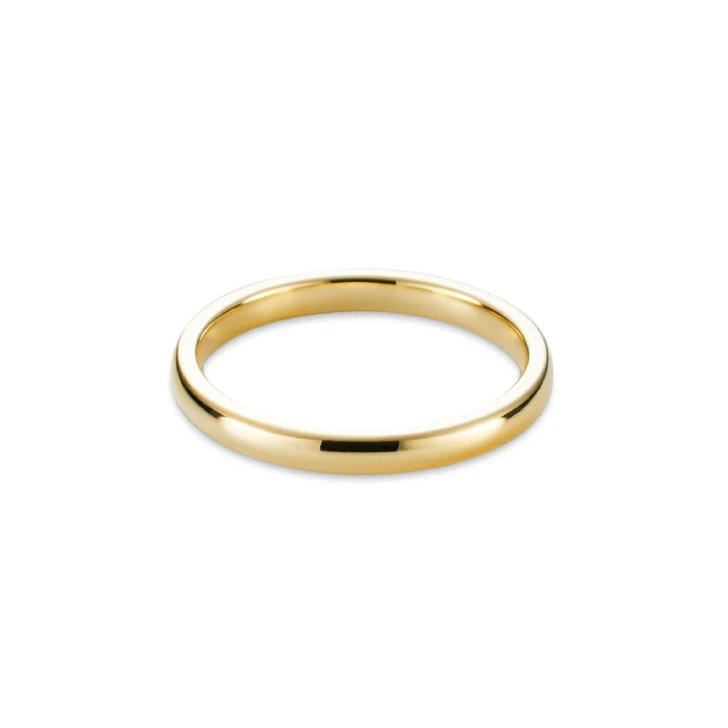 Women's Classic Yellow Gold Ring