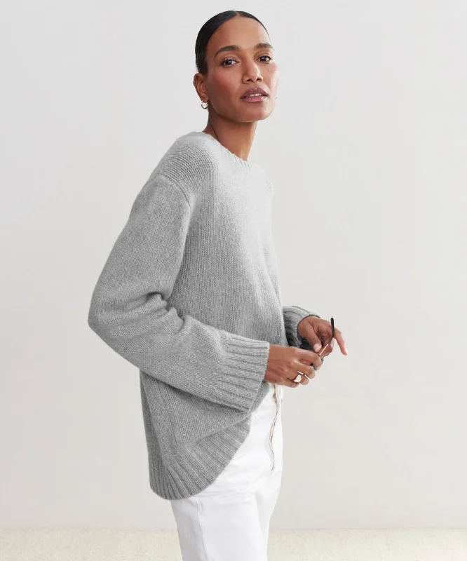 Cashmere Amelia Crewneck