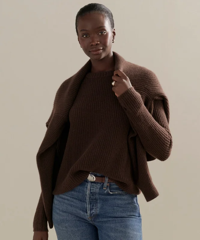 Cashmere Fisherman Sweater