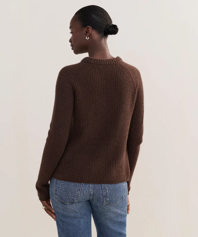 Cashmere Fisherman Sweater