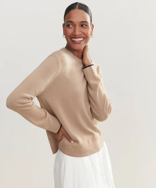 Flynn Cashmere Crewneck