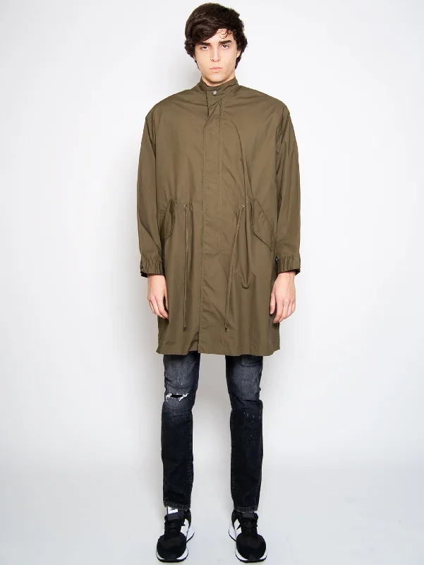 Parka Oversize Verde