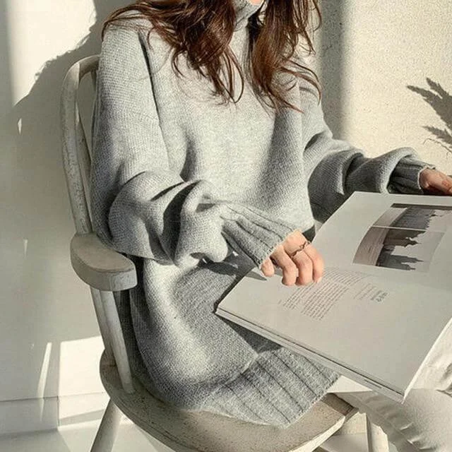 Normcore Oversized Sweater