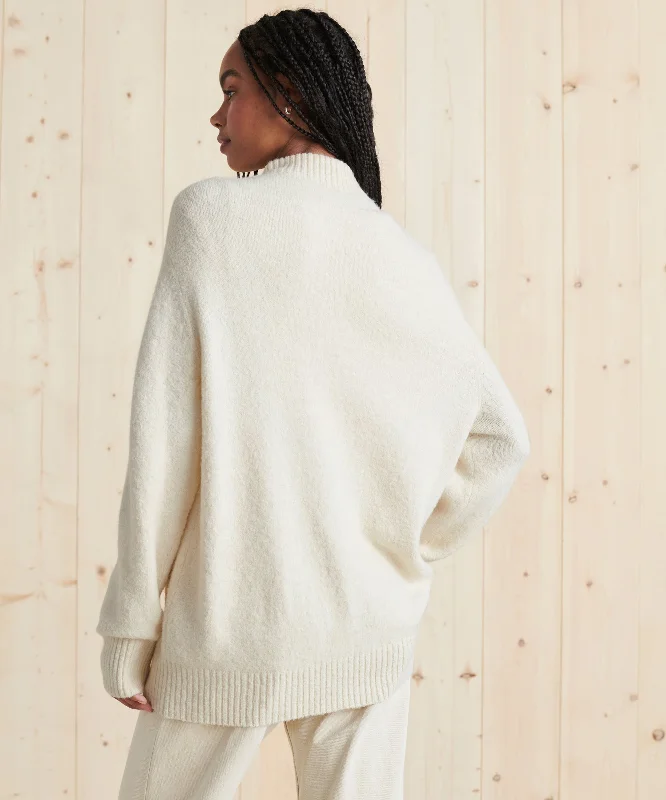 Oversized Cotton Pullover