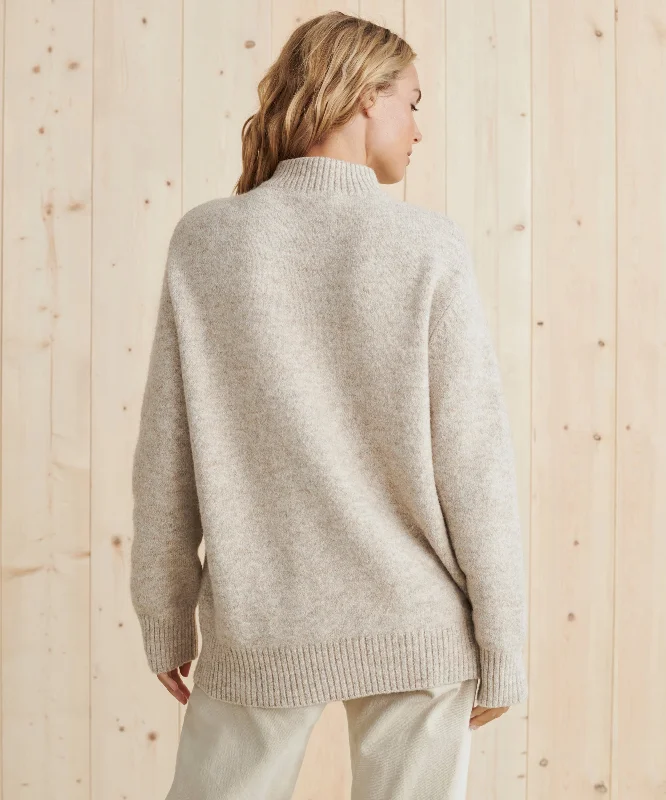 Oversized Cotton Pullover