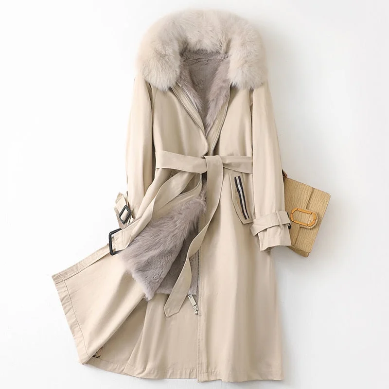 Beige Gray / M