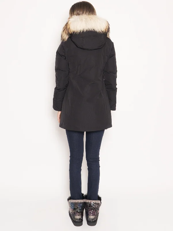 Arctic Parka in Shape Memory  Nero