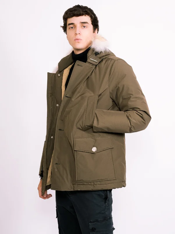 Giaccone Anorak in Ramar Verde