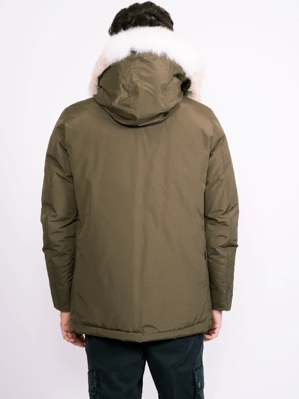 Giaccone Anorak in Ramar Verde