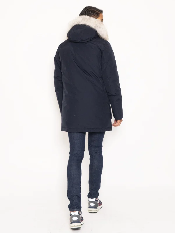 Giaccone Parka in Ramar - Blu