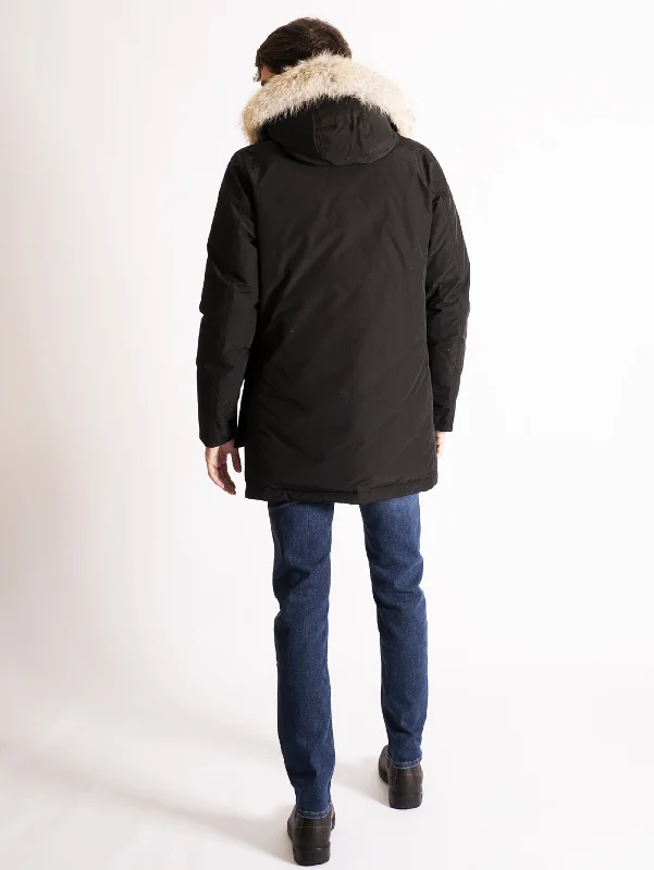 Giaccone Parka in Ramar Nero