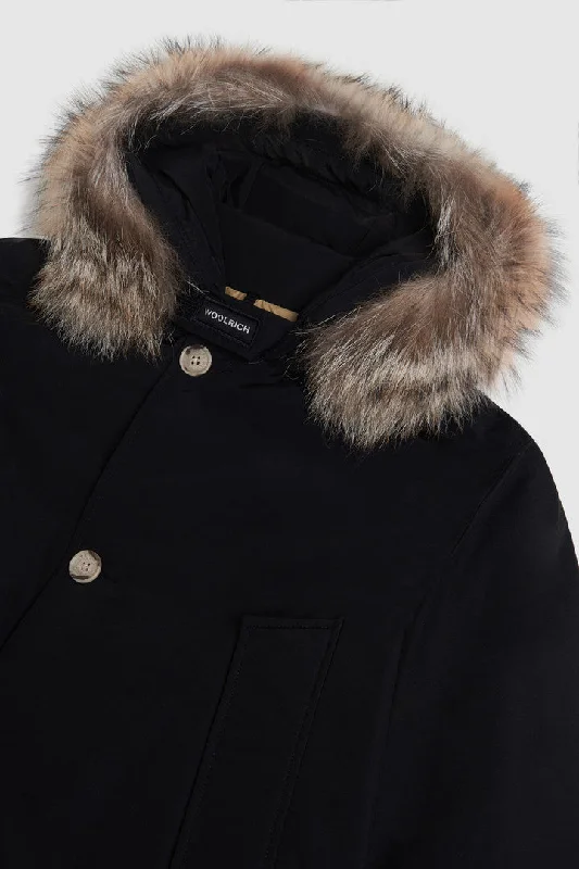 Giaccone Parka in Ramar Nero