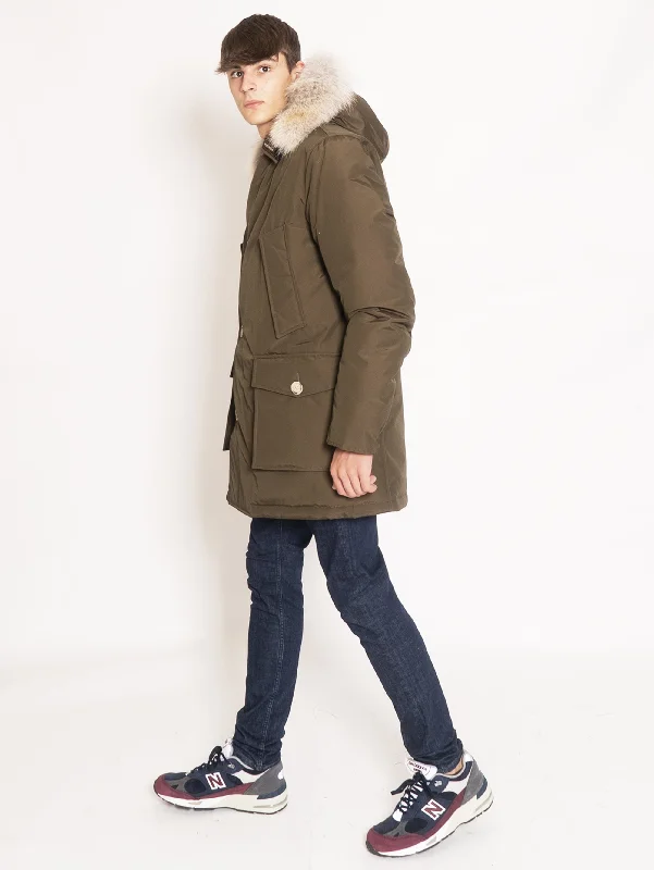 Giaccone Parka in Ramar Verde