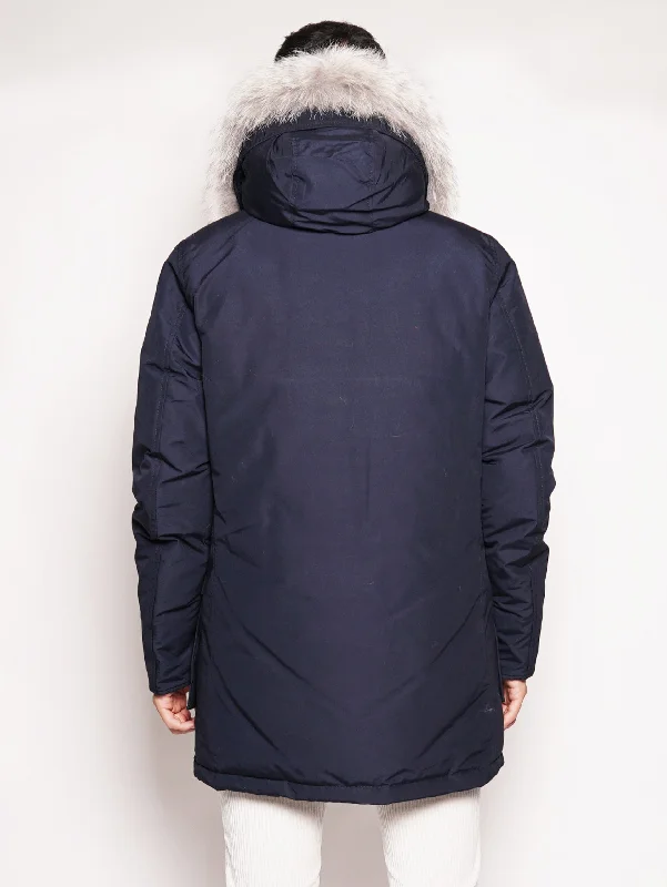 Parka Arctic in Ramar Df Blu