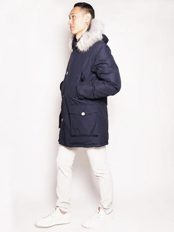 Parka Arctic in Ramar Df Blu