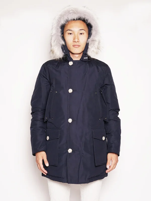 Parka Arctic in Ramar Df Blu