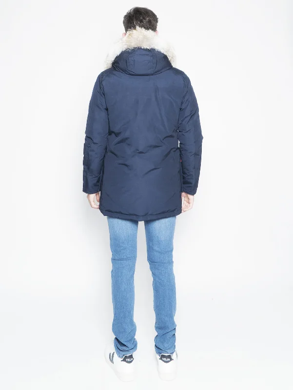 Parka Arctic in Ramar DF Blu