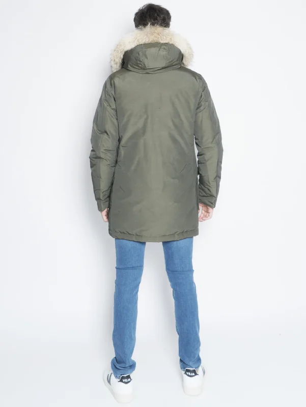 Parka Arctic in Ramar DF Verde